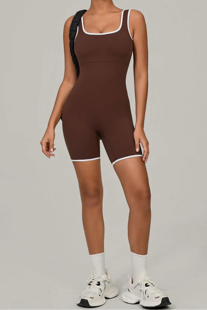 Combi Yoga Femme