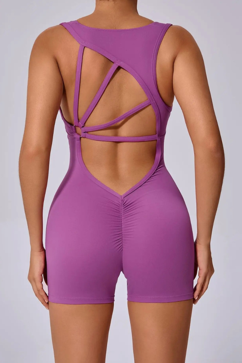 Combinaison Courte Yoga