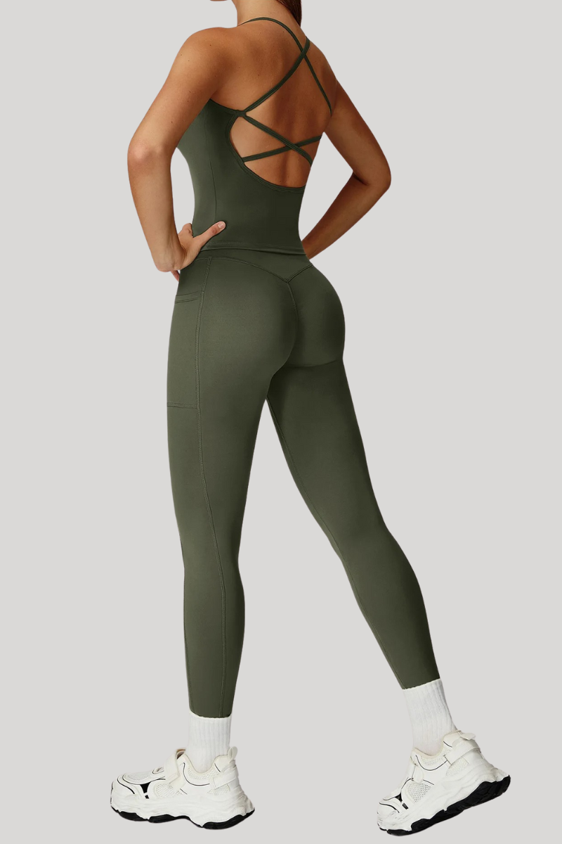 Ensemble Brassière Legging Sport