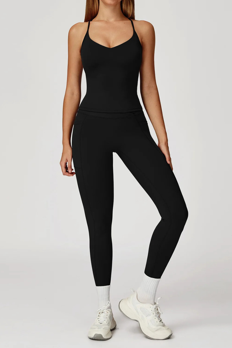 Ensemble Brassière Legging Sport