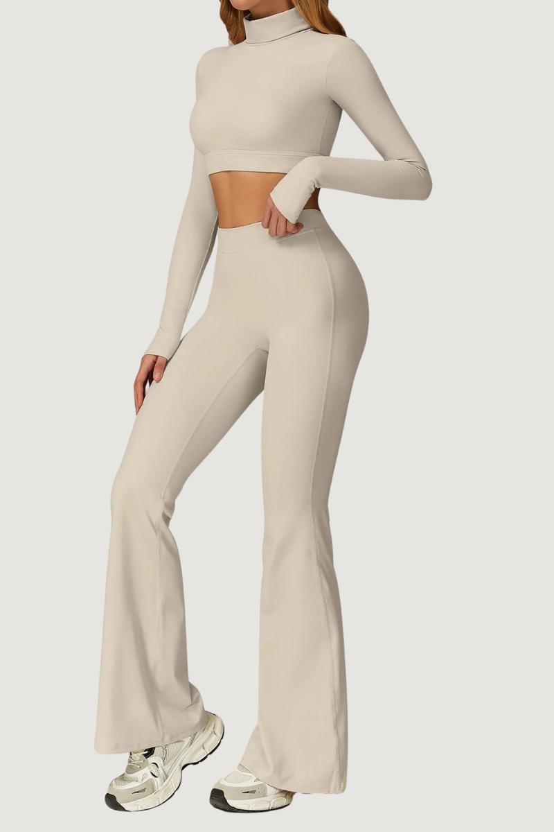 Ensemble de Sport Manche Longue