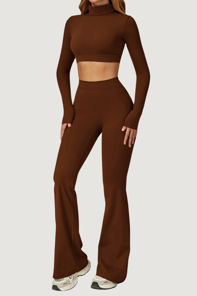 Ensemble de Sport Manche Longue