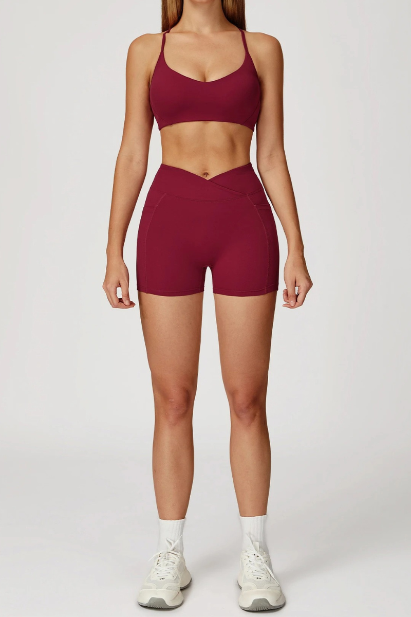 Ensemble de Sport Yoga