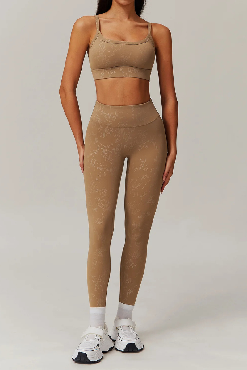 Ensemble Legging Sport Femme