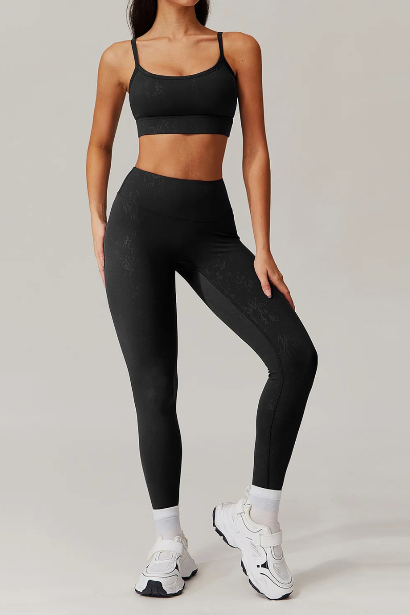 Ensemble Legging Sport Femme