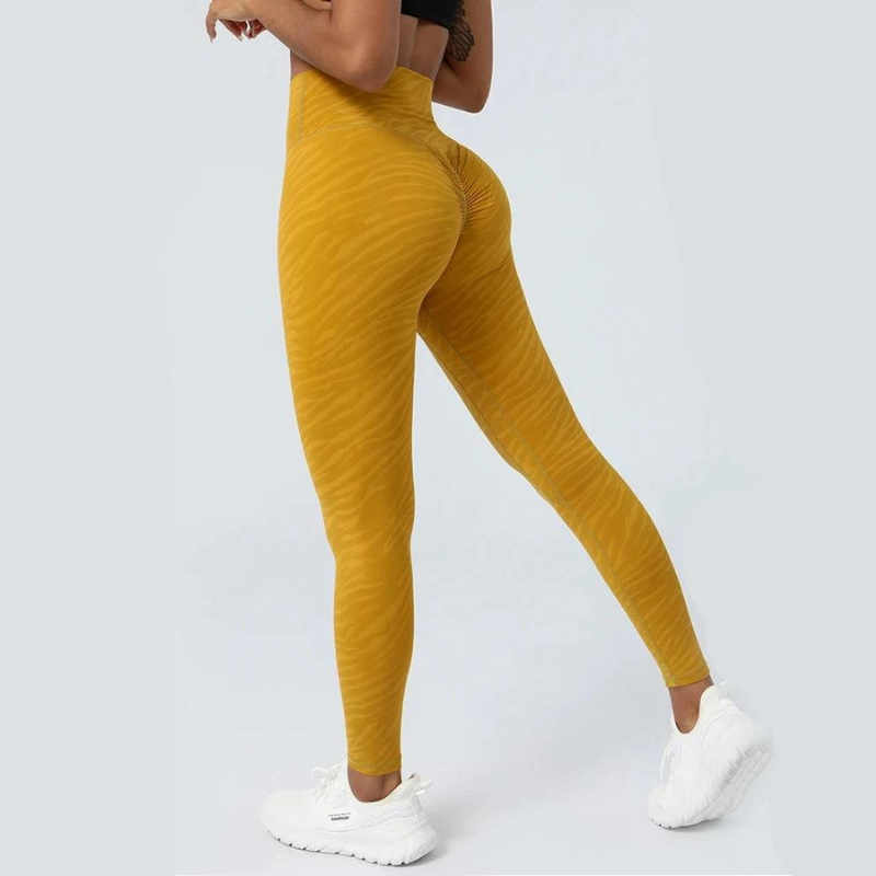 Legging Yoga Zèbre