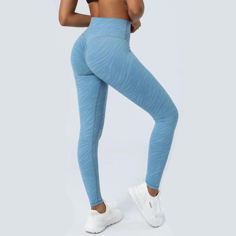 Legging Yoga Zèbre