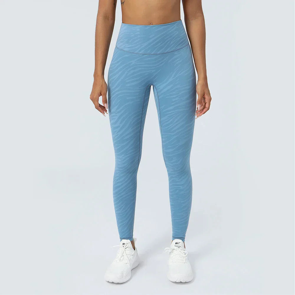 Legging Yoga Zèbre