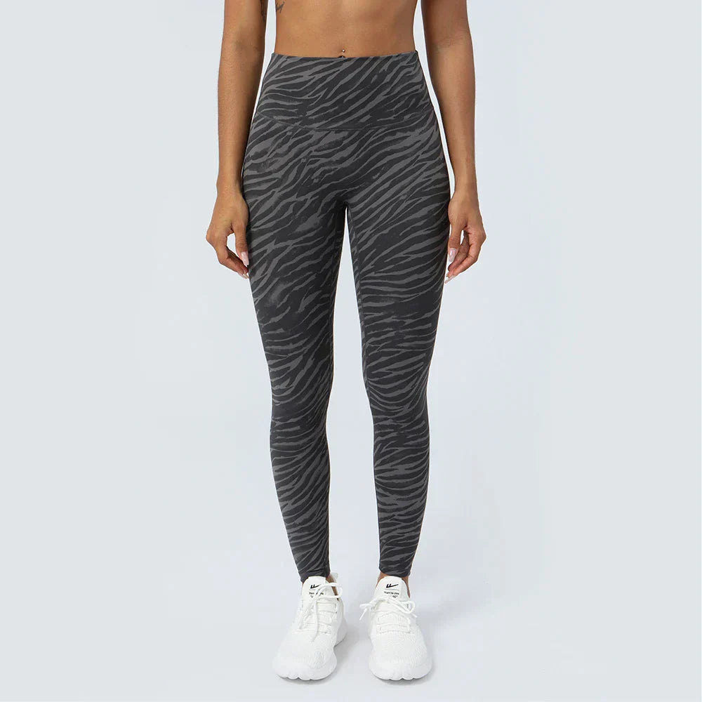 Legging Yoga Zèbre