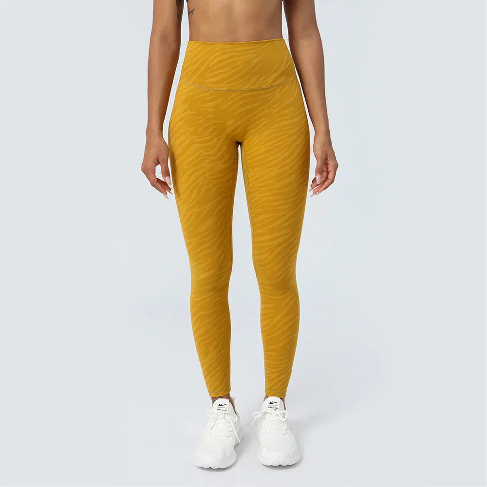 Legging Yoga Zèbre