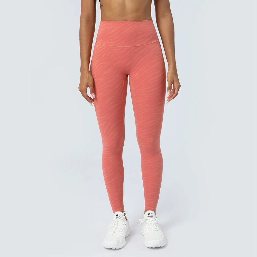 Legging Yoga Zèbre