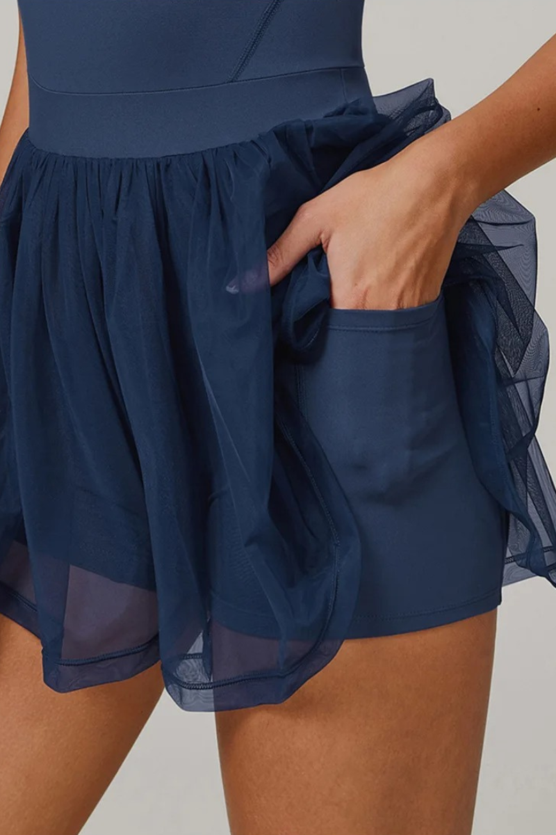 Robe Courte Sport Chic