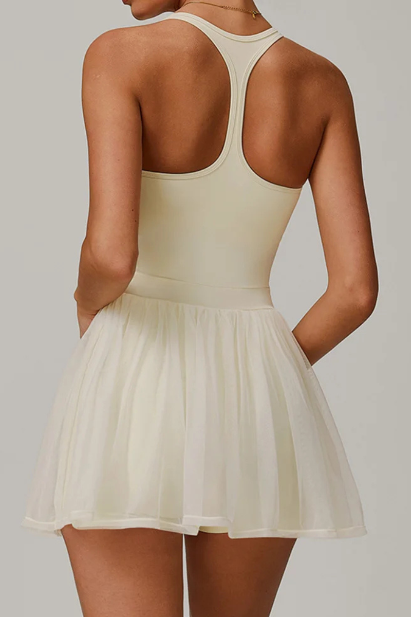 Robe Courte Sport Chic