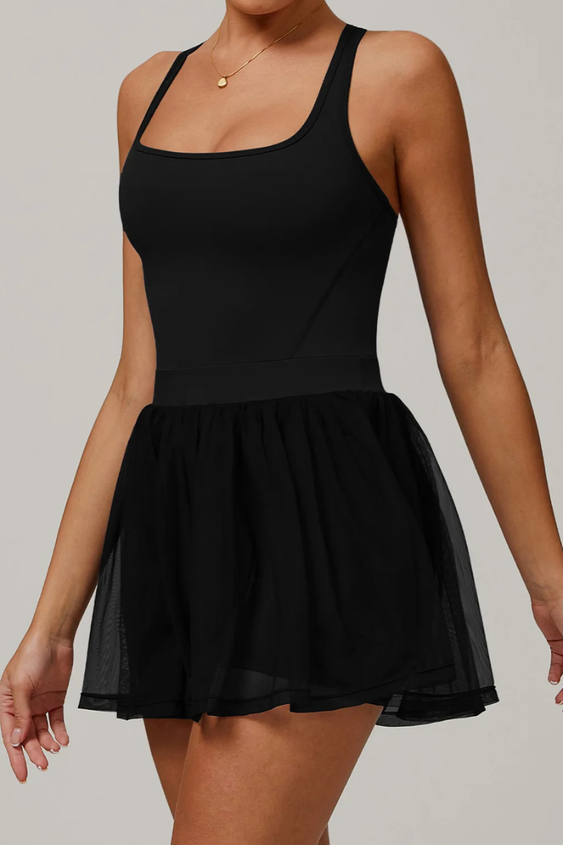 Robe Courte Sport Chic