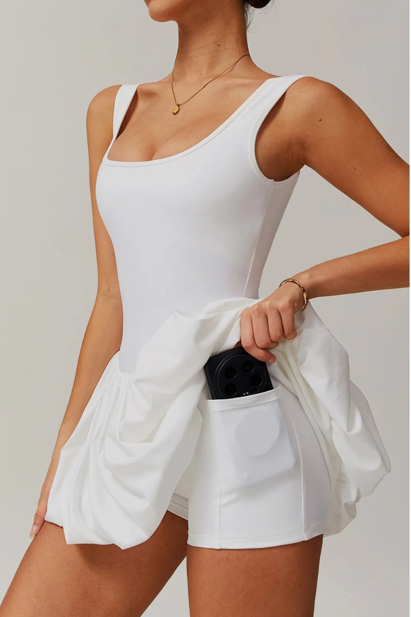 Robe Sport avec Short Intégré