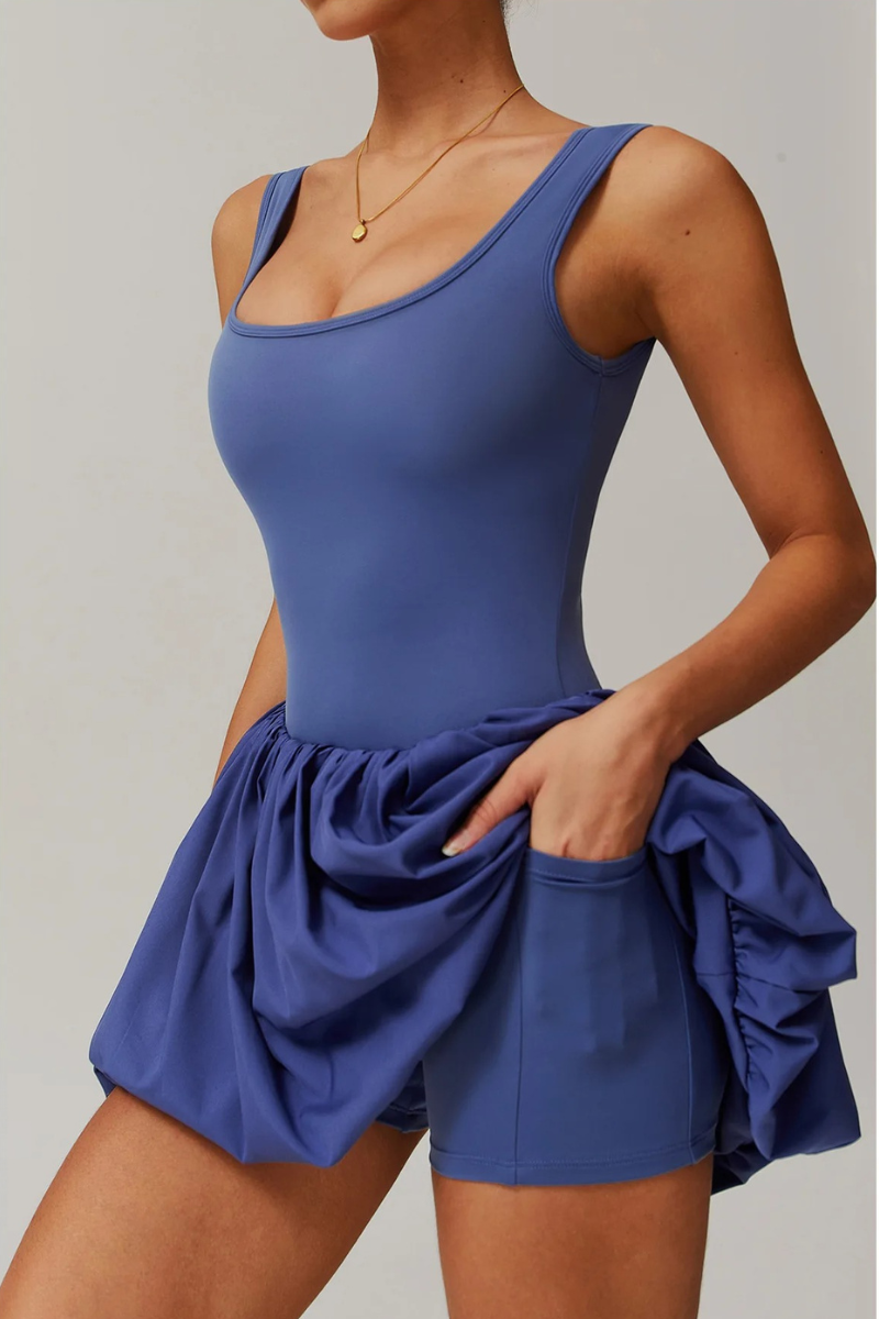 Robe Sport avec Short Intégré