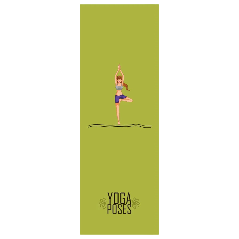 Serviette Yoga Tree Pose